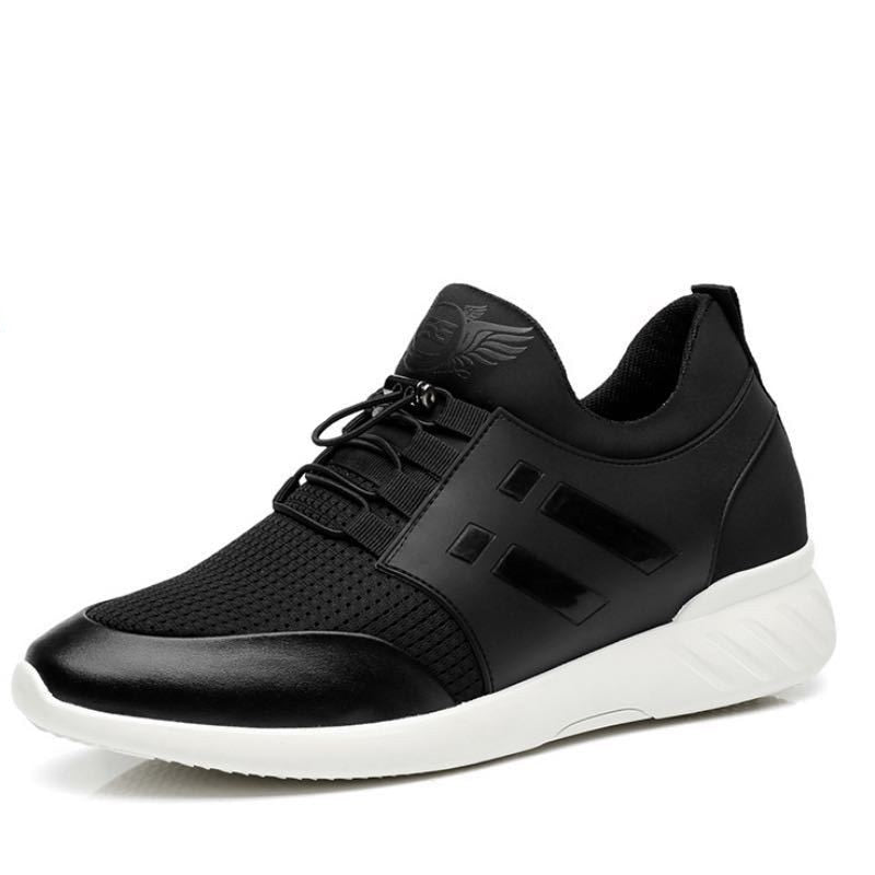 Men's Premium Leather Comfort Sneakers 6