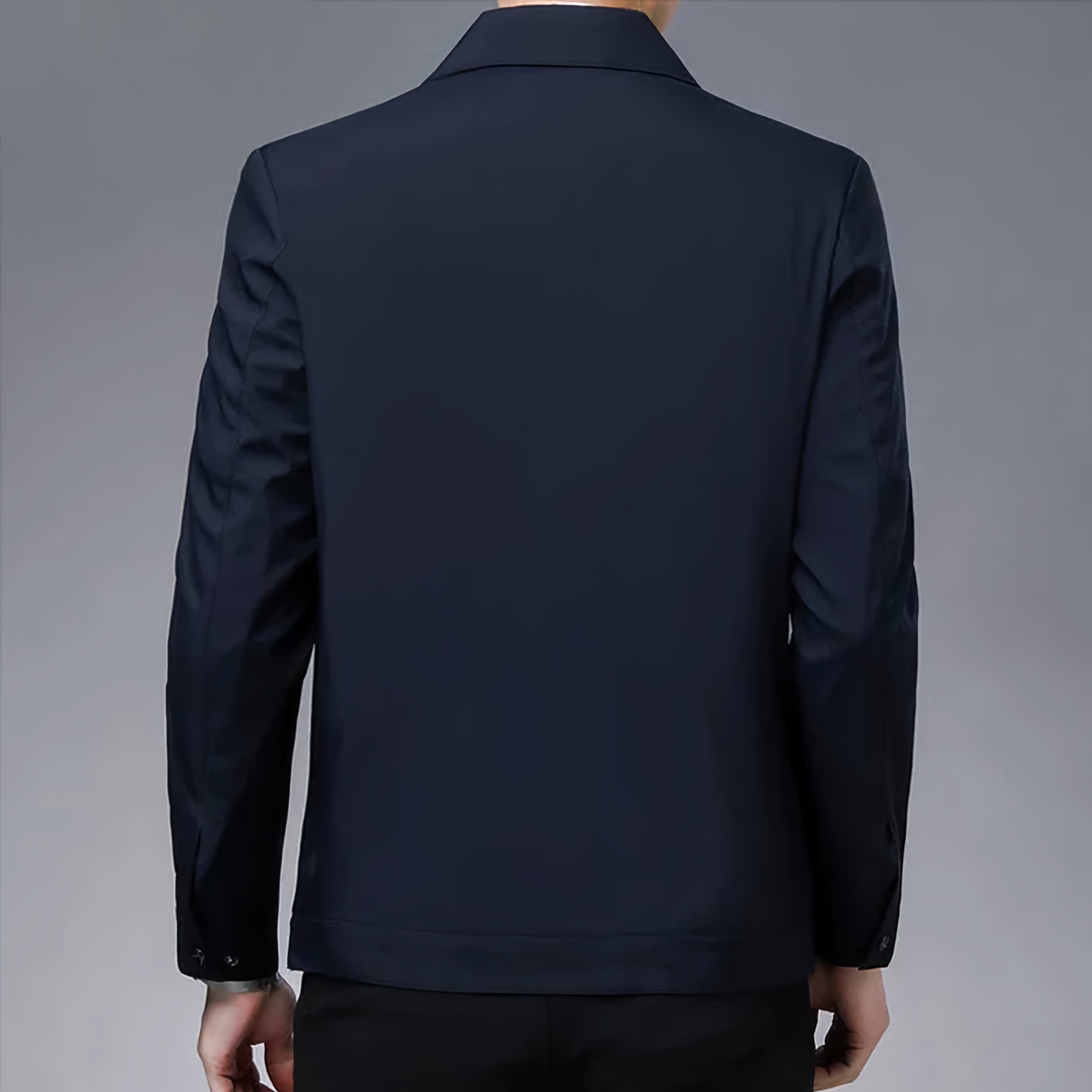 Men's Premium Wool Blend Jacket for Casual and Formal Wear