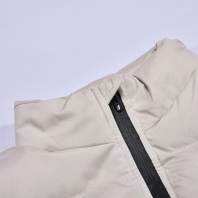 Men's Puffer Jacket - Premium Winter Coat for Cold Weather 7