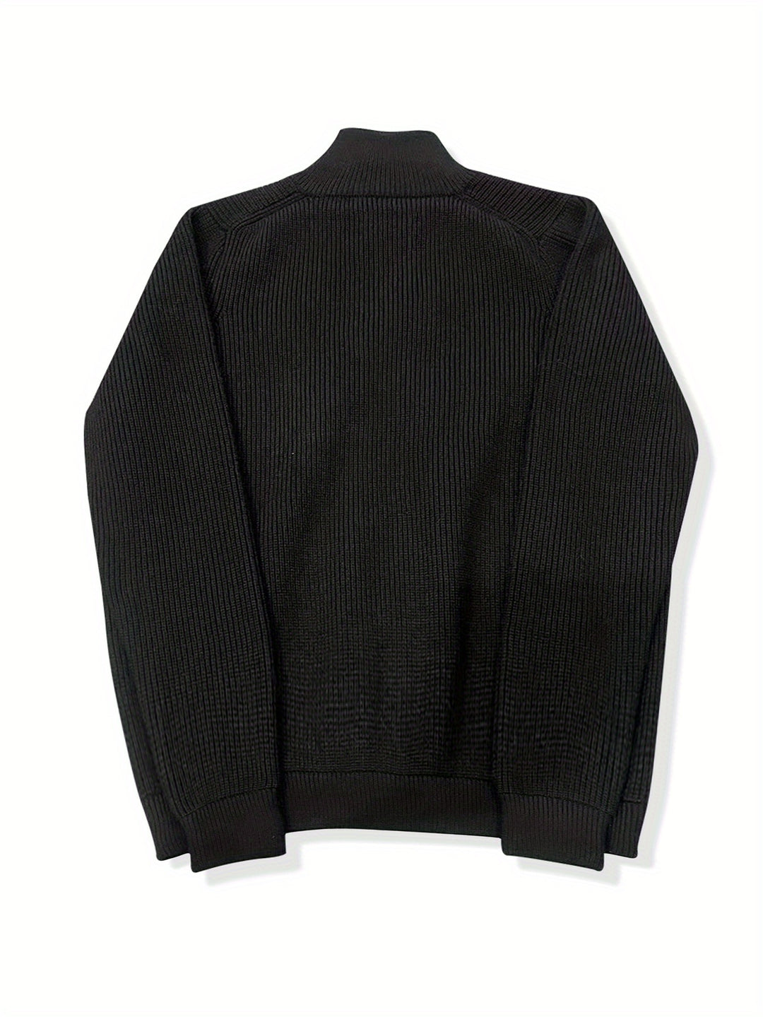 Men's Quarter Zip Sweater for Stylish Warmth 5