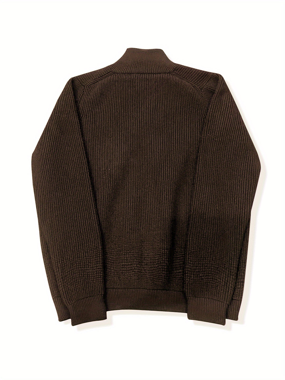 Men's Quarter Zip Sweater for Stylish Warmth 6