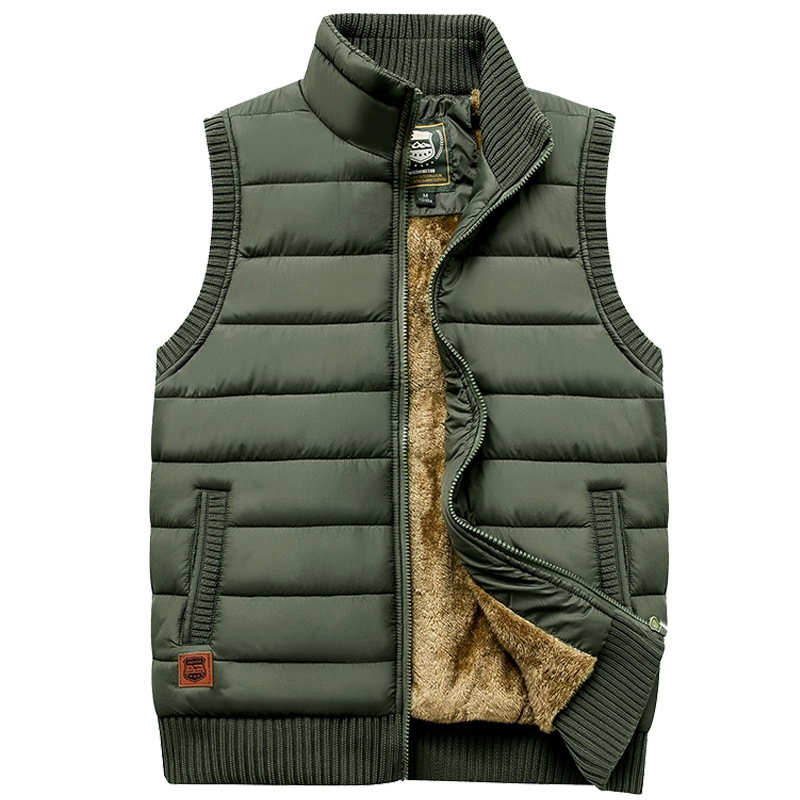 Men's Quilted Sleeveless Winter Vest 5