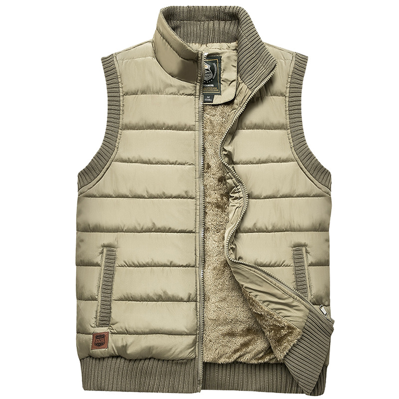 Men's Quilted Sleeveless Winter Vest 7