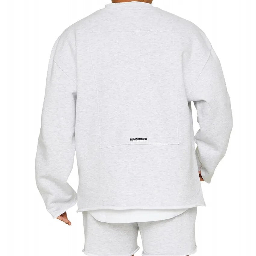 Men's Relaxed Fit Crew Neck Sweatshirt 6