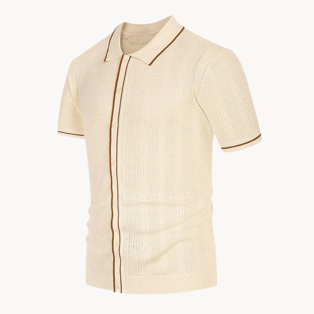 Men's Short-Sleeve Polo Shirt - Lightweight & Comfortable 3