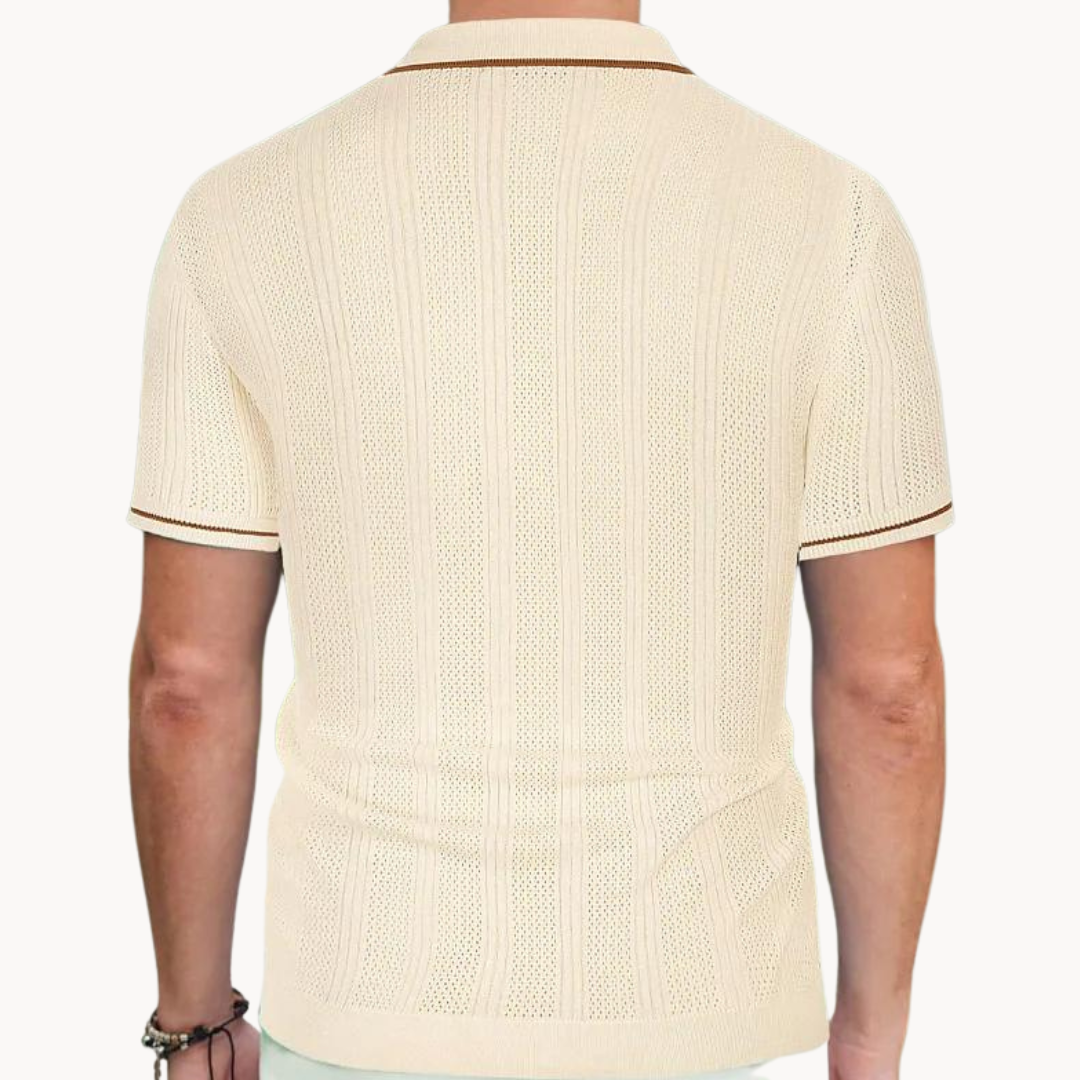 Men's Short-Sleeve Polo Shirt - Lightweight & Comfortable 4