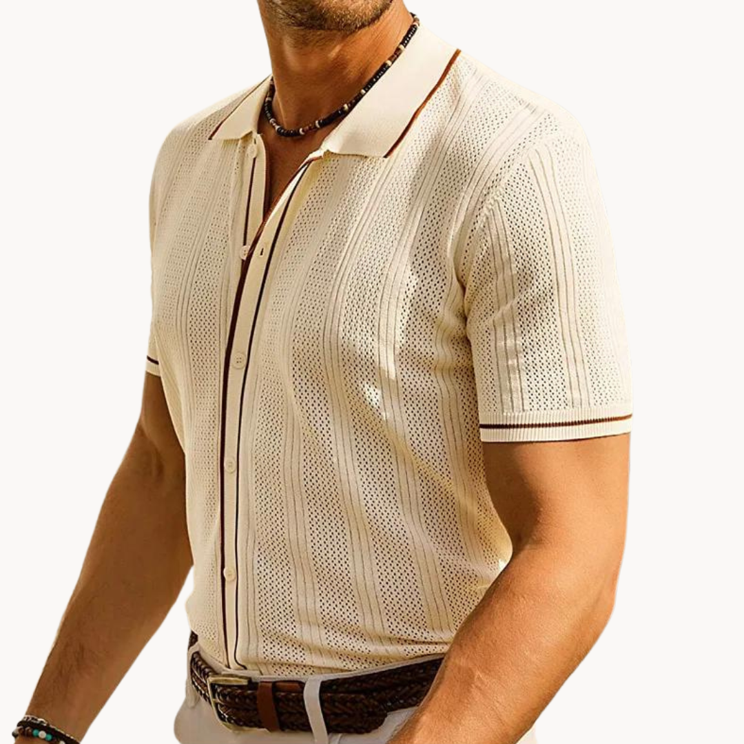 Men's Short-Sleeve Polo Shirt - Lightweight & Comfortable 5