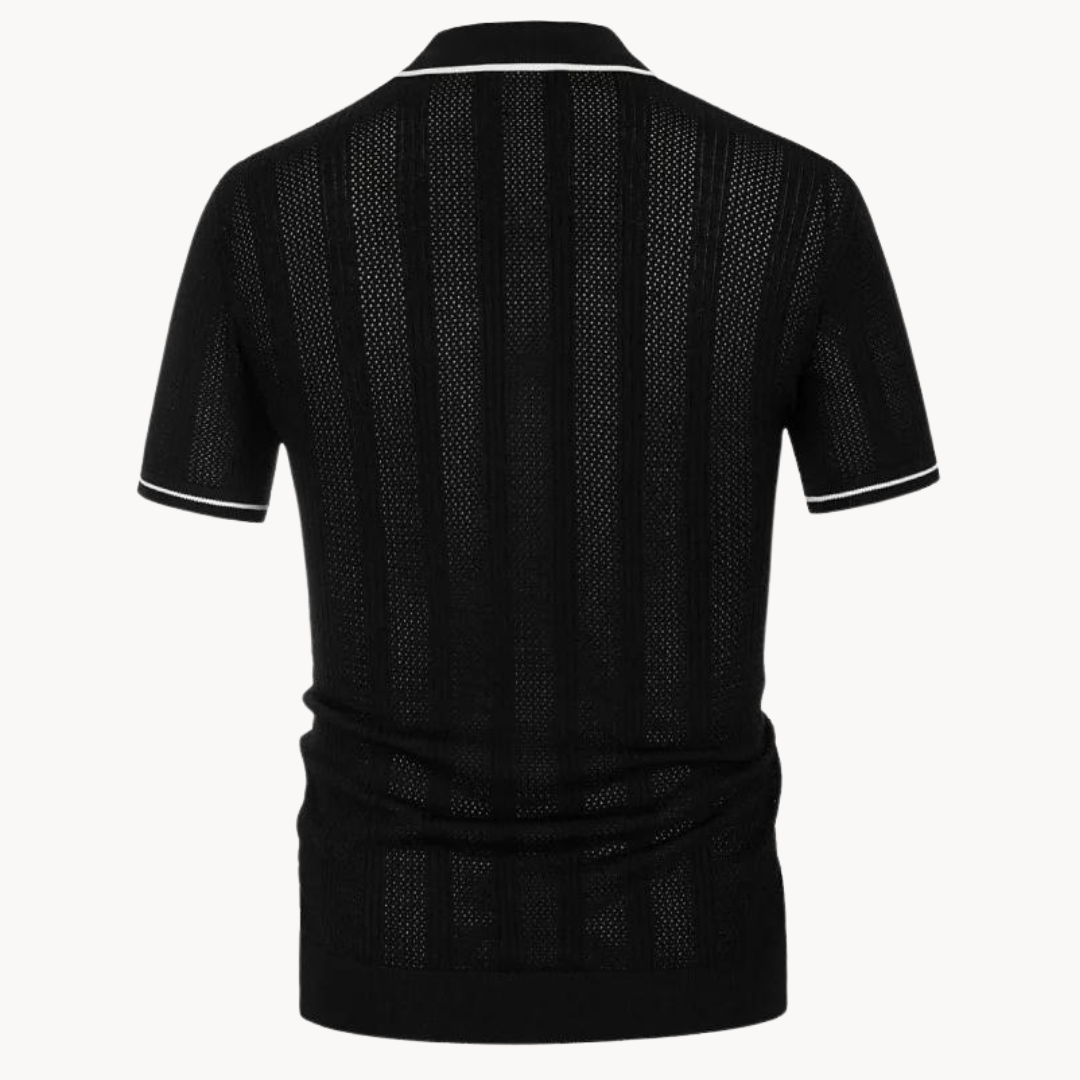 Men's Short-Sleeve Polo Shirt - Lightweight & Comfortable 6