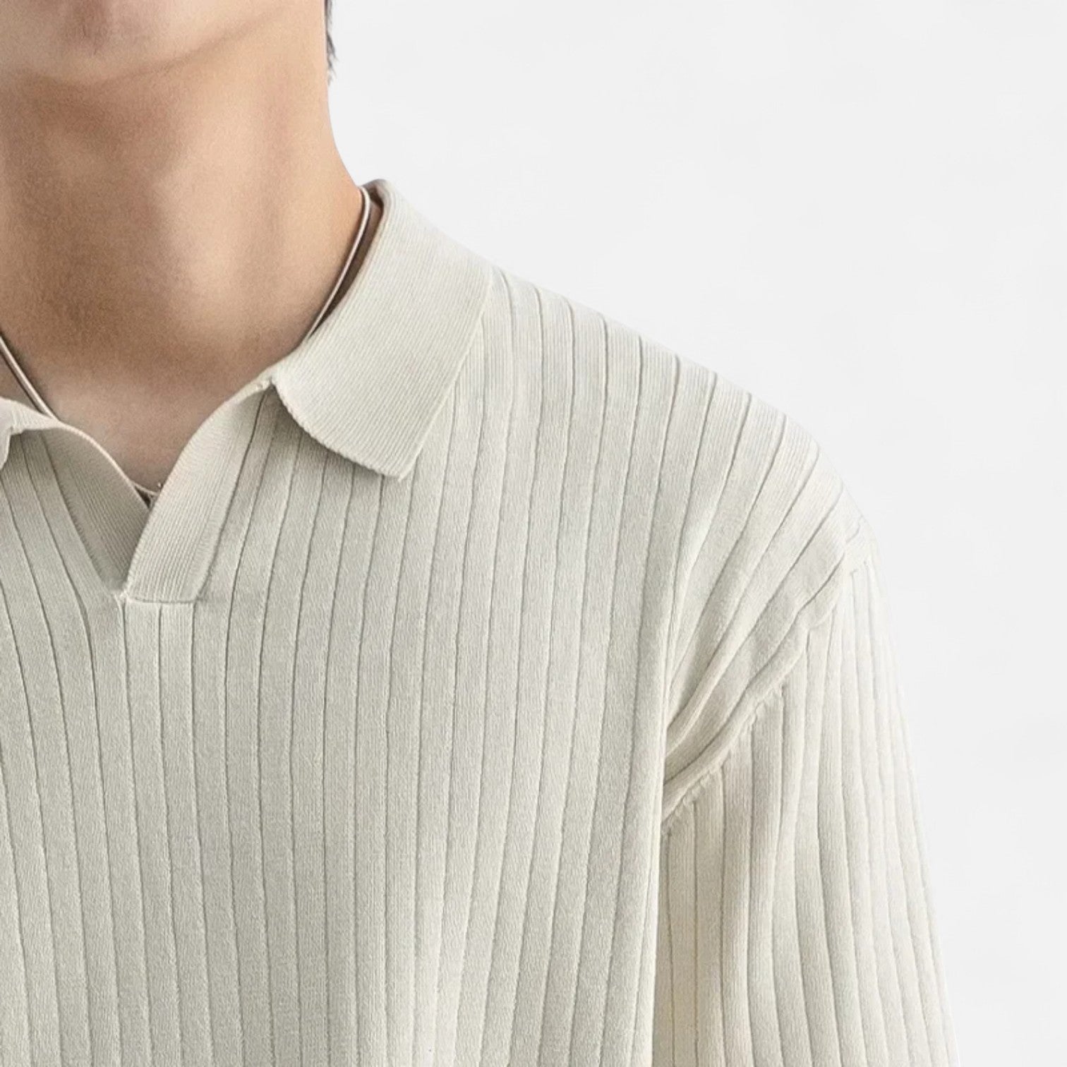 Men's Silk Polo Shirt - Comfortable Summer Essential 5