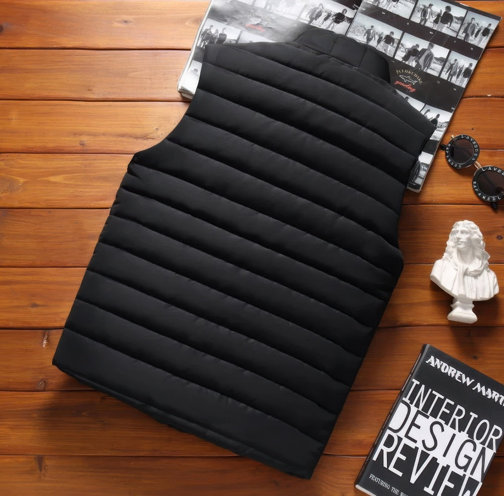 Men's Sleeveless Fashion Vest for Casual and Outdoor Wear 1