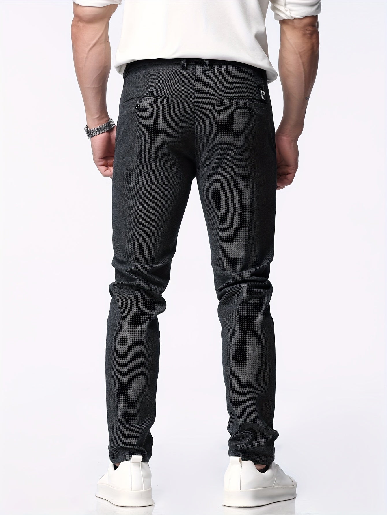 Men's Slim Fit Trousers for Casual and Formal Wear
