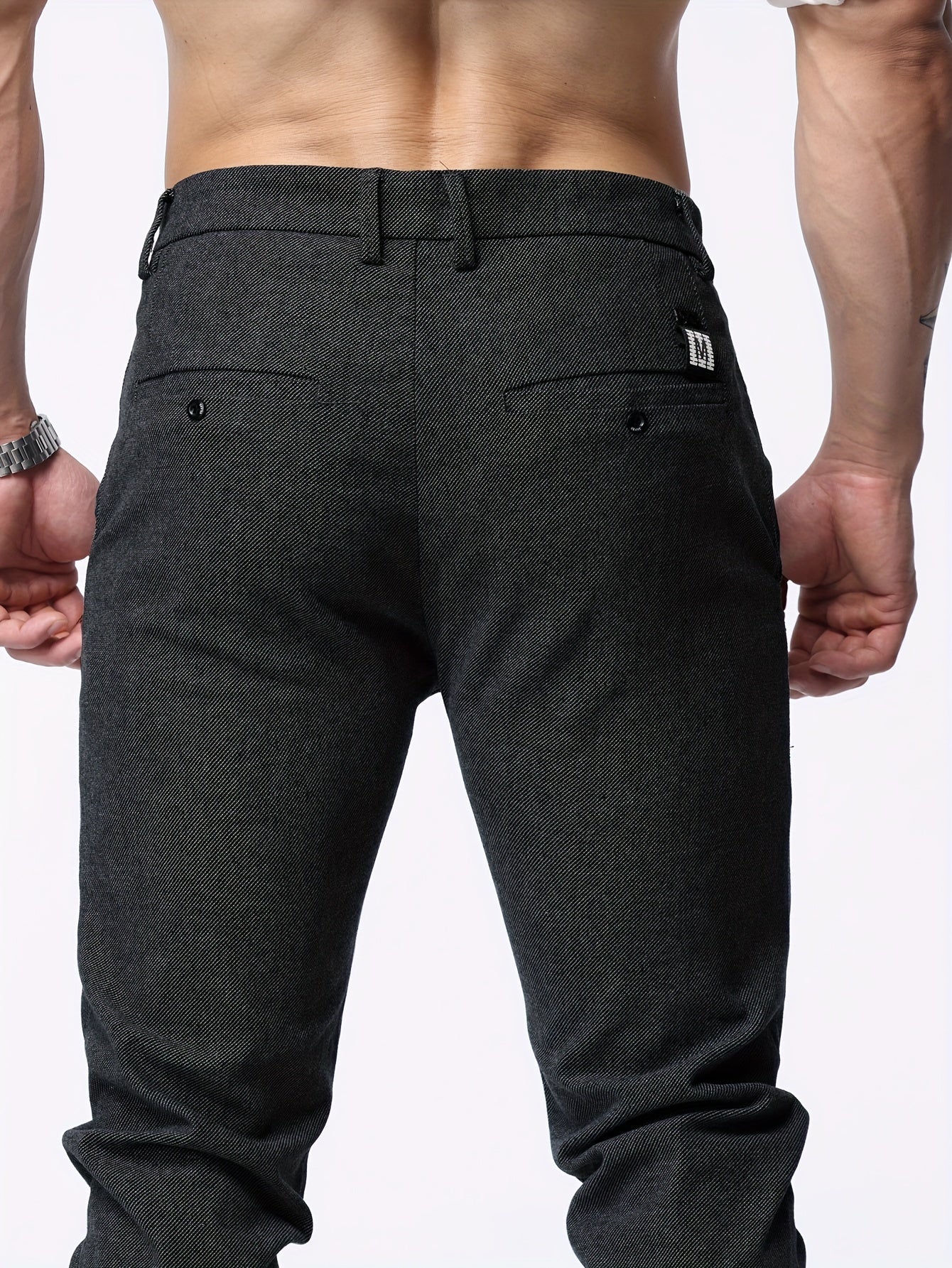 Men's Slim Fit Trousers for Casual and Formal Wear