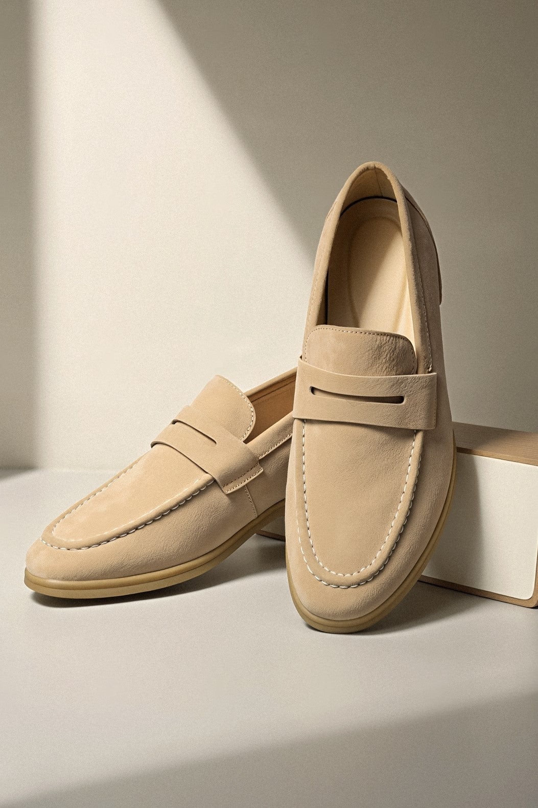 Men's Slip-On Loafers - Stylish and Comfortable Loafer Shoes 1