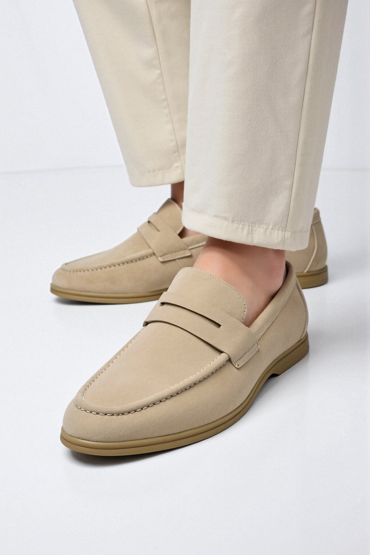 Men's Slip-On Loafers - Stylish and Comfortable Loafer Shoes 2