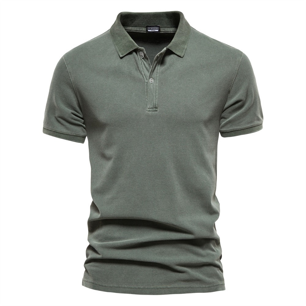 Men's Smart Casual Short Sleeve Shirt 4