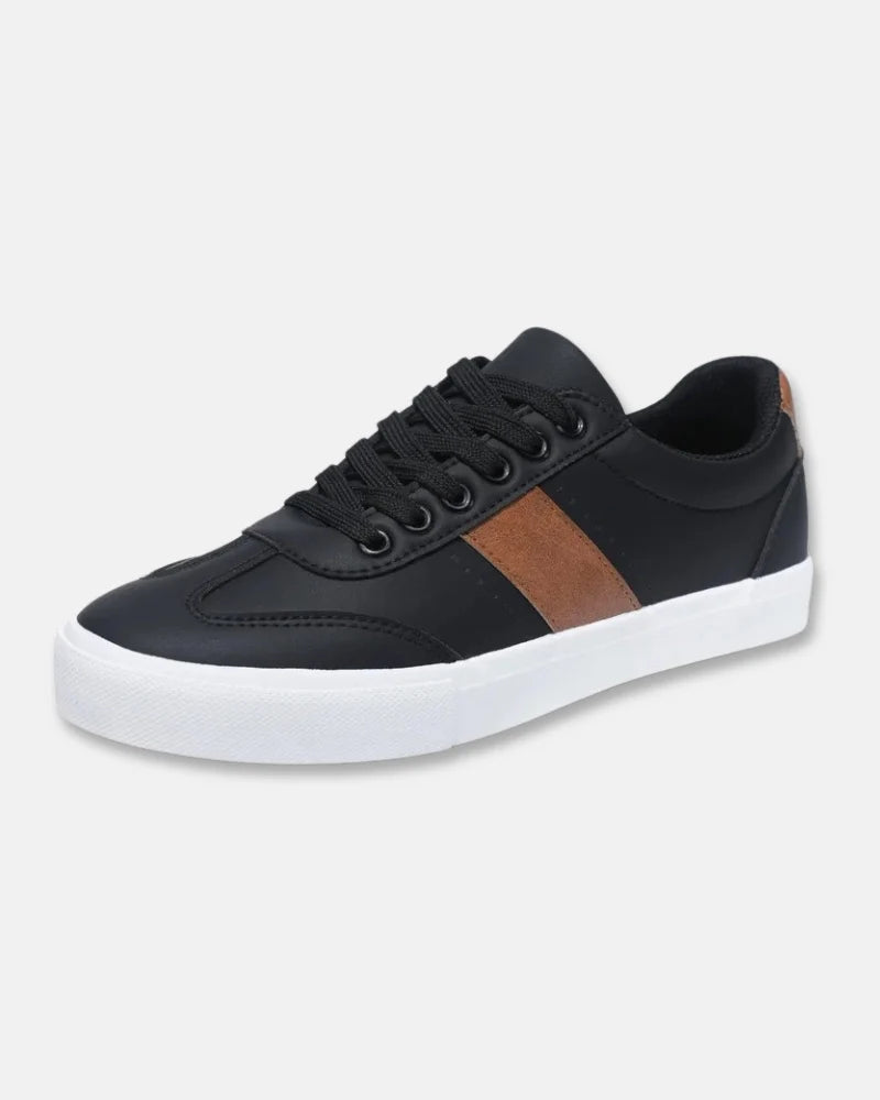 Men's Sneakers - Stylish Low Top Shoes with Premium Leather 1