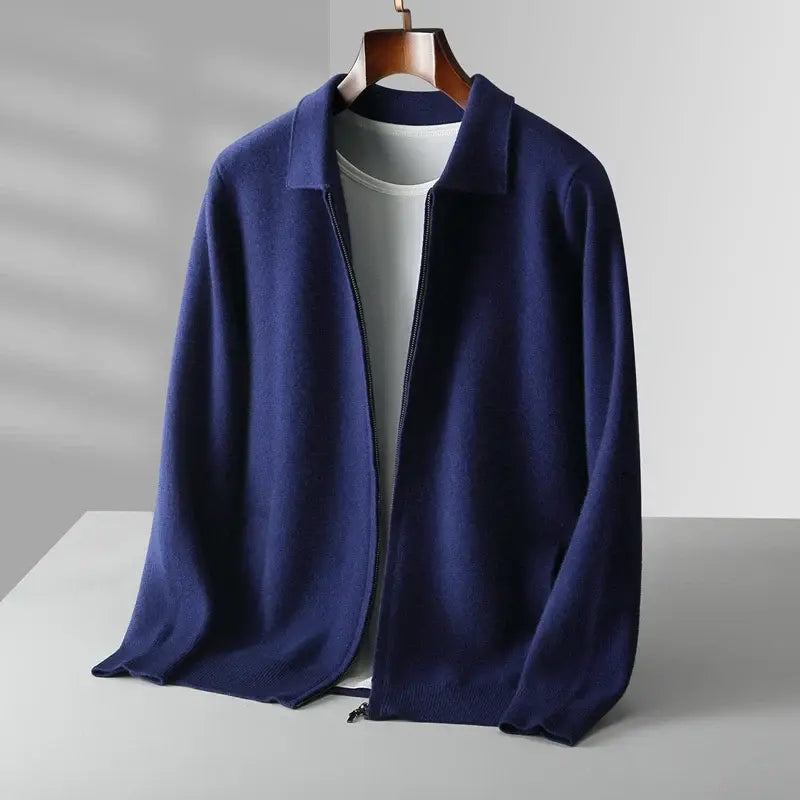 Men's Soft Zipper Vest for Casual and Elegant Occasions 3