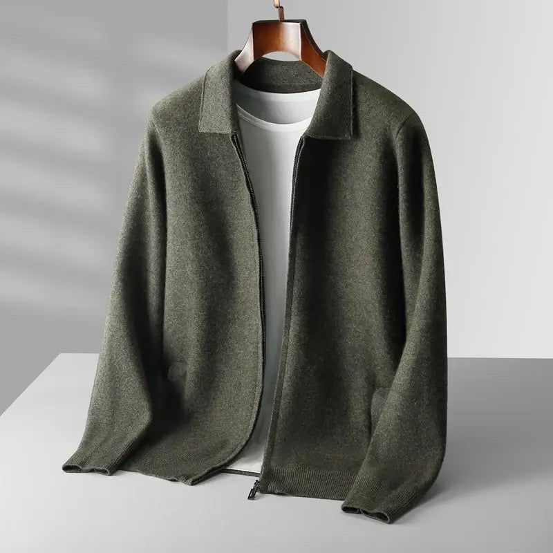 Men's Soft Zipper Vest for Casual and Elegant Occasions 4