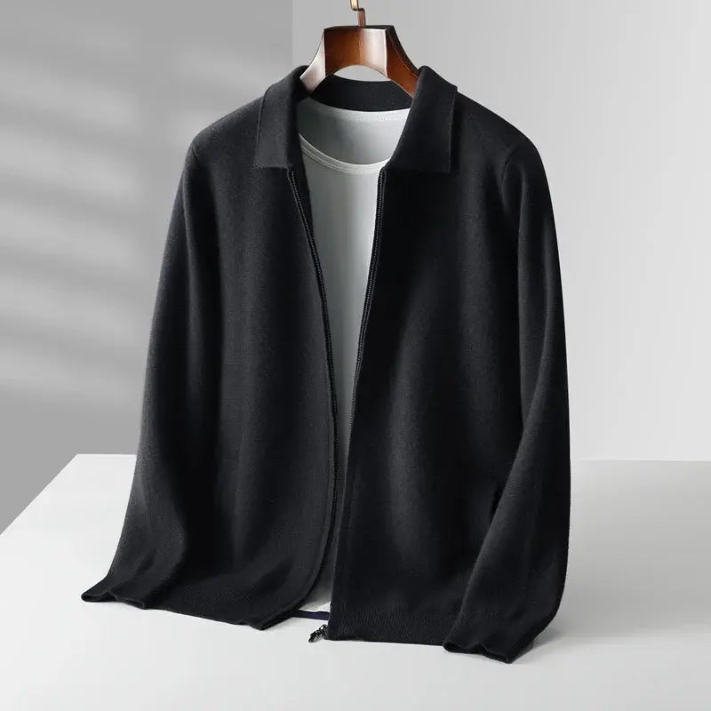 Men's Soft Zipper Vest for Casual and Elegant Occasions 5
