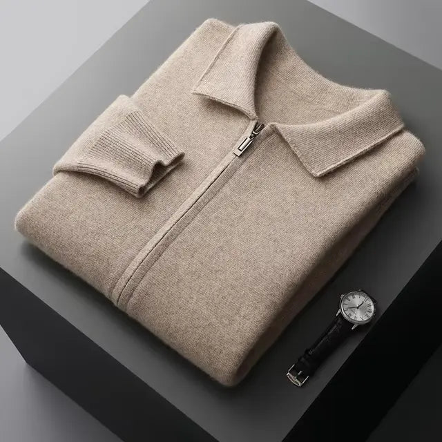 Men's Soft Zipper Vest for Casual and Elegant Occasions 8
