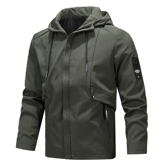Men's Softshell Summer Jacket - Lightweight & Breathable