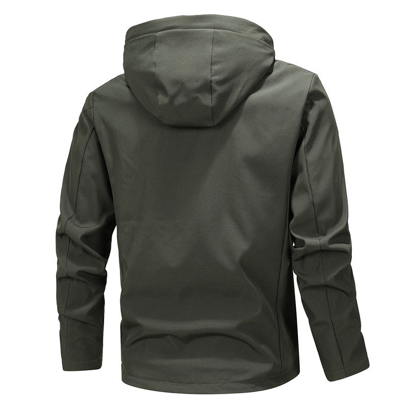 Men's Softshell Summer Jacket - Lightweight & Breathable