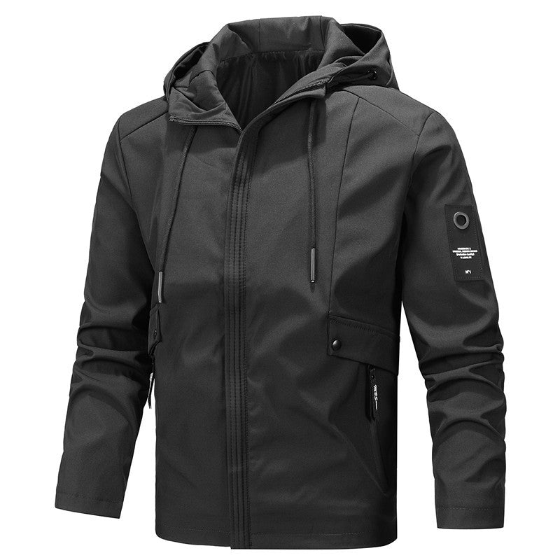 Men's Softshell Summer Jacket - Lightweight & Breathable