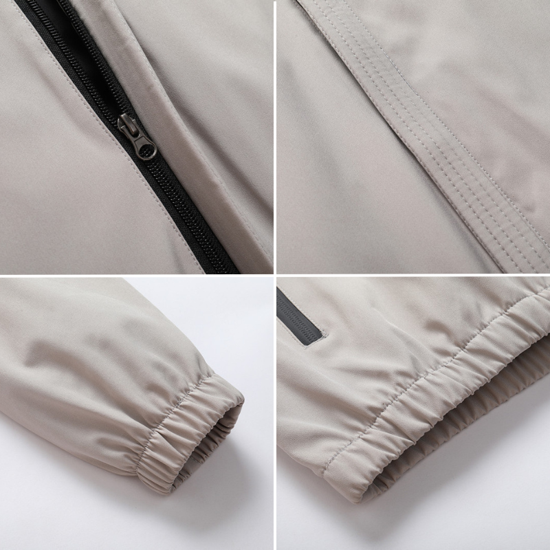 Men's Softshell Summer Jacket - Lightweight & Breathable