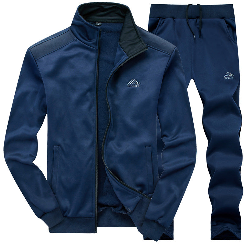 Men's Sporty Tracksuit with Unique Design and Comfort 2