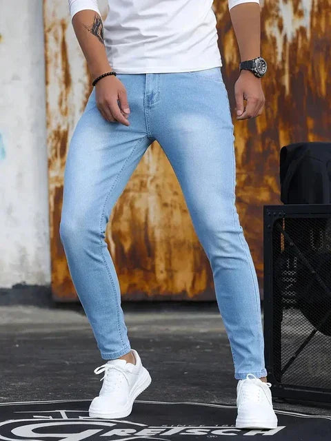 Men's Stretch Skinny Jeans - Best Jeans for Men 8
