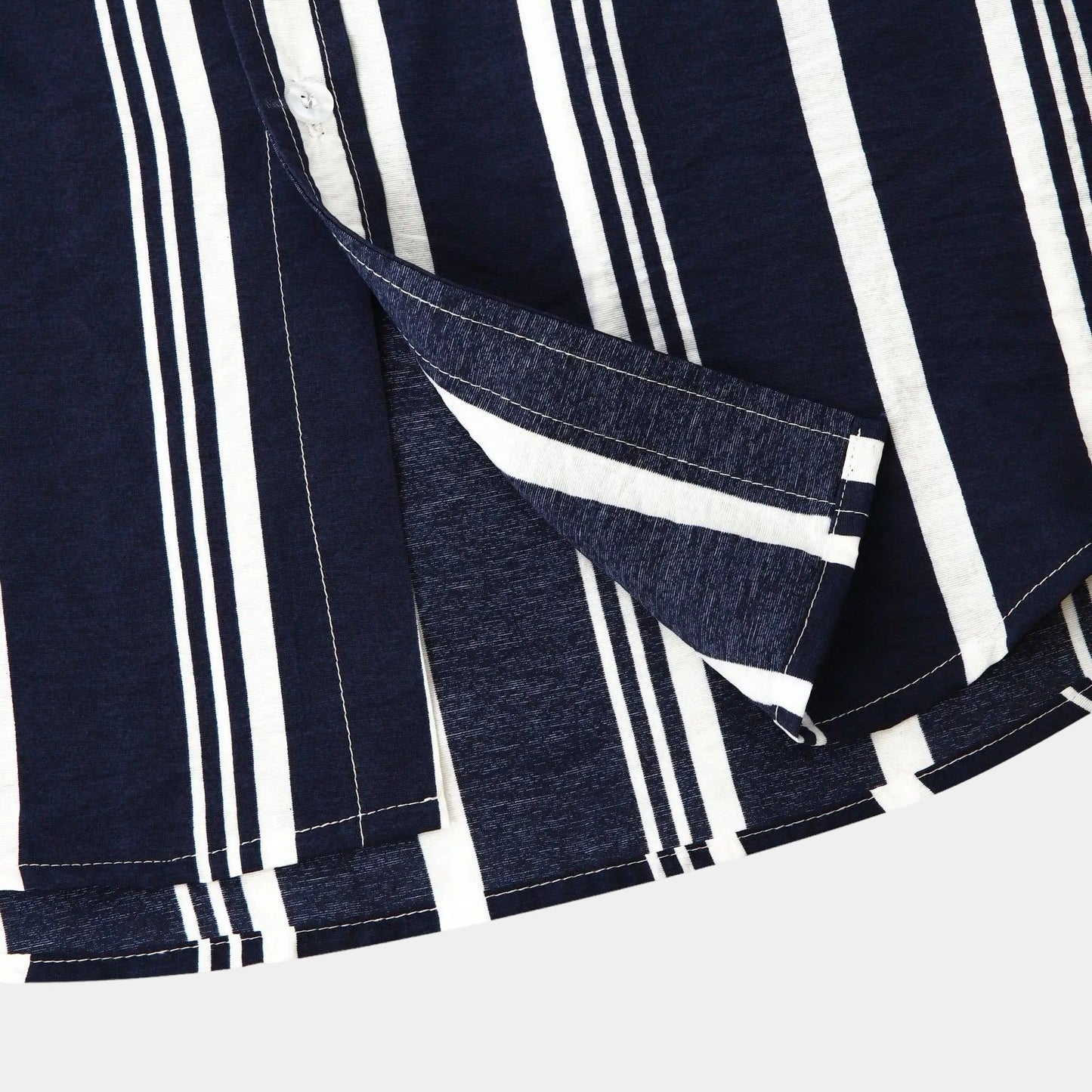 Men's Striped Linen Shirt 2