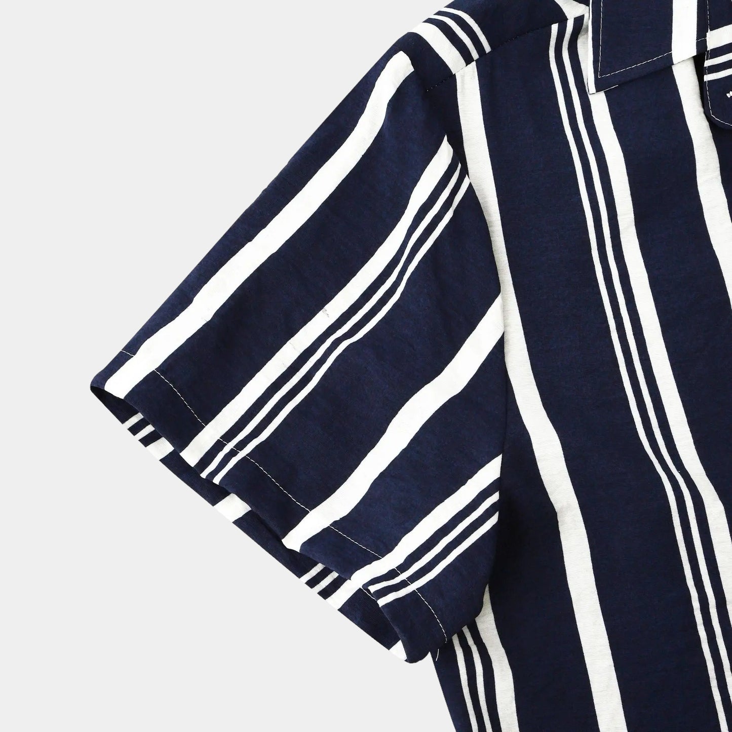 Men's Striped Linen Shirt 3
