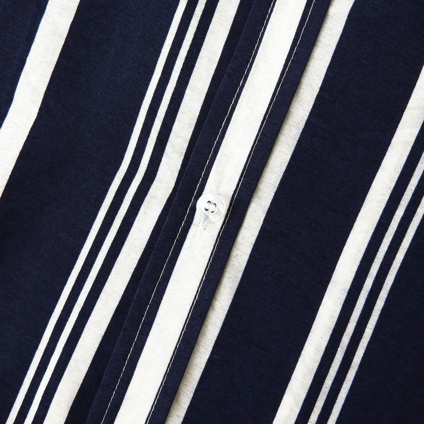 Men's Striped Linen Shirt 4