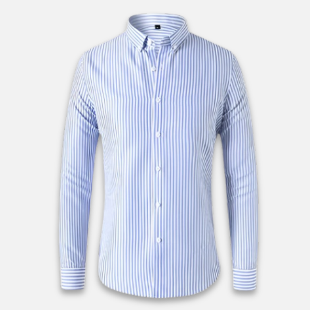 Men's Striped Overshirt - Stylish Casual Shirts for Men 1