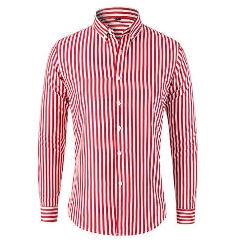 Men's Striped Overshirt - Stylish Casual Shirts for Men 3