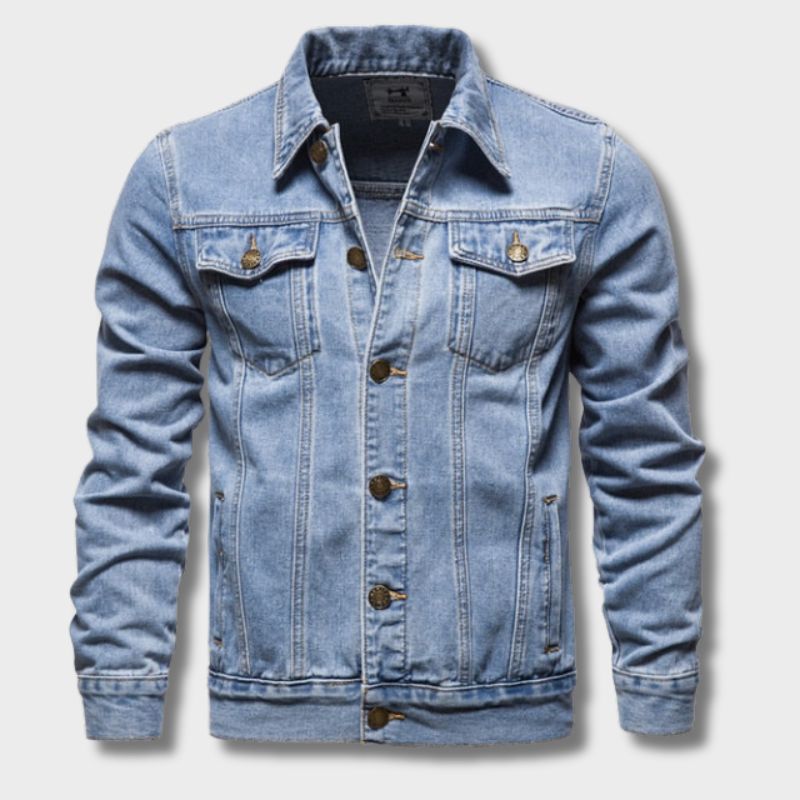 Men's Stylish Denim Jacket 1
