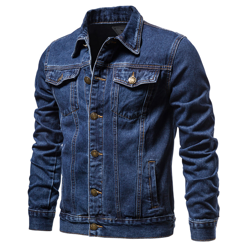 Men's Stylish Denim Jacket 2
