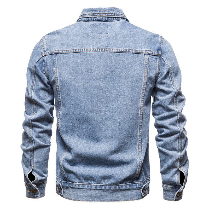 Men's Stylish Denim Jacket 3