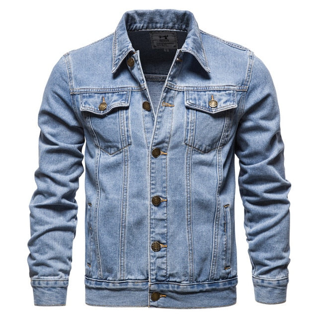 Men's Stylish Denim Jacket 4