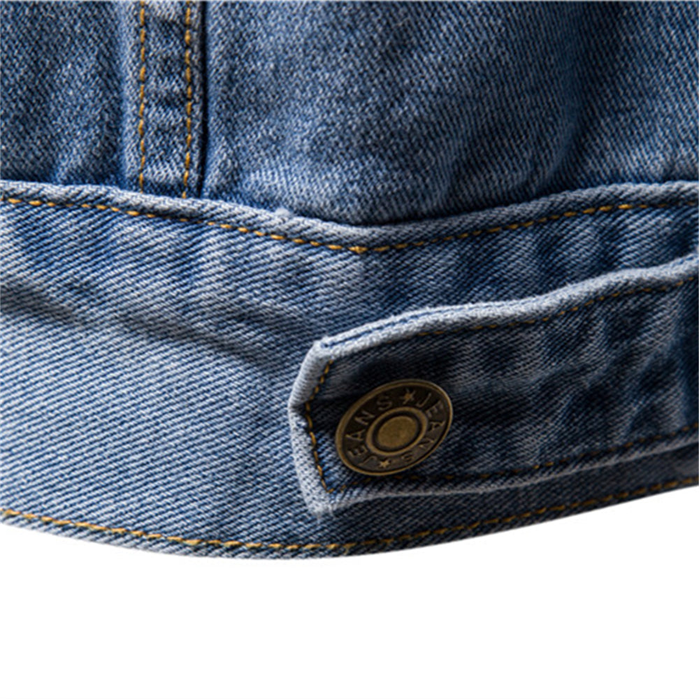 Men's Stylish Denim Jacket 6