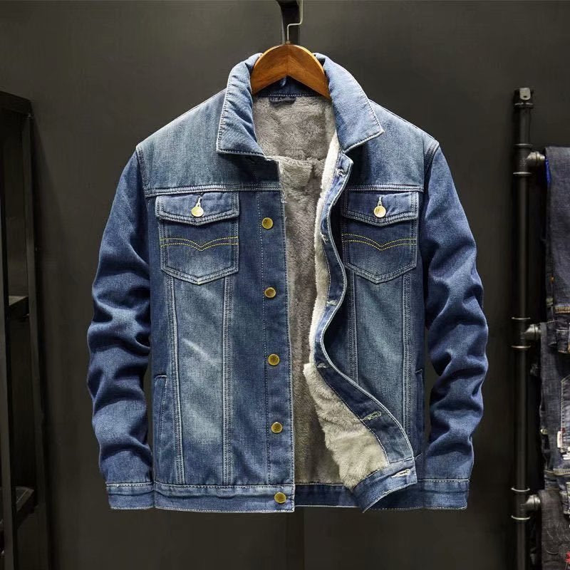 Men's Stylish Denim Jacket 6