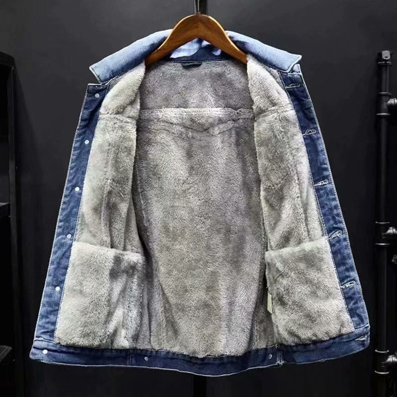 Men's Stylish Denim Jacket 8