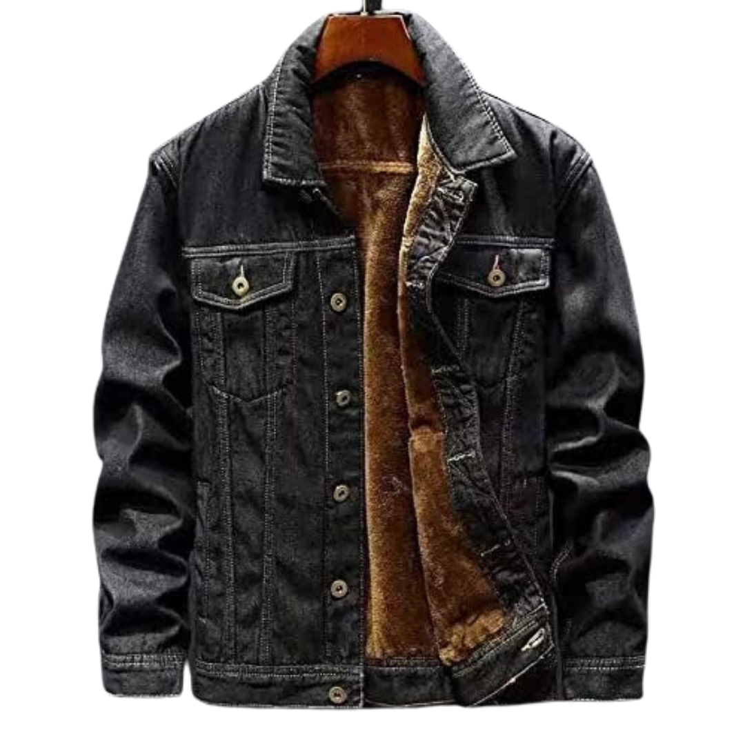 Men's Stylish Denim Jacket 9