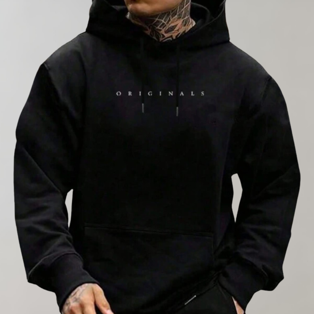 Men's Stylish Hoodie - Comfortable Casual Sweatshirt