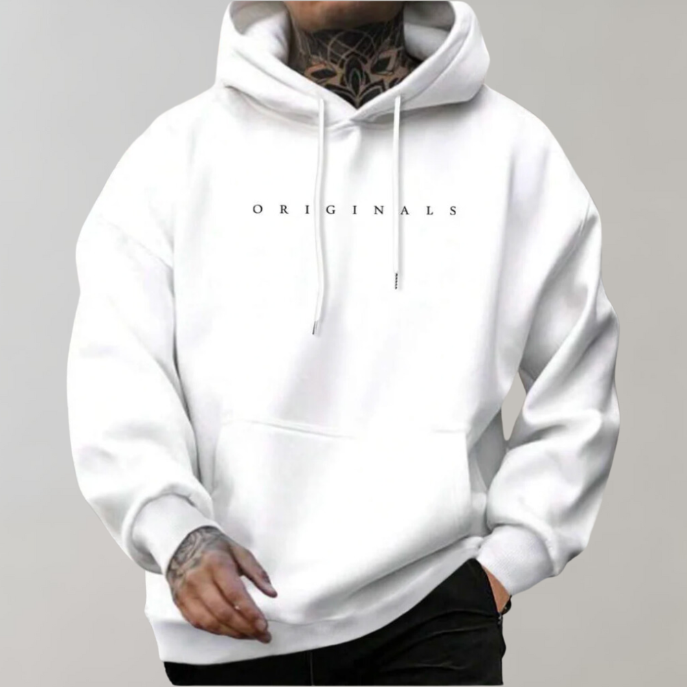 Men's Stylish Hoodie - Comfortable Casual Sweatshirt