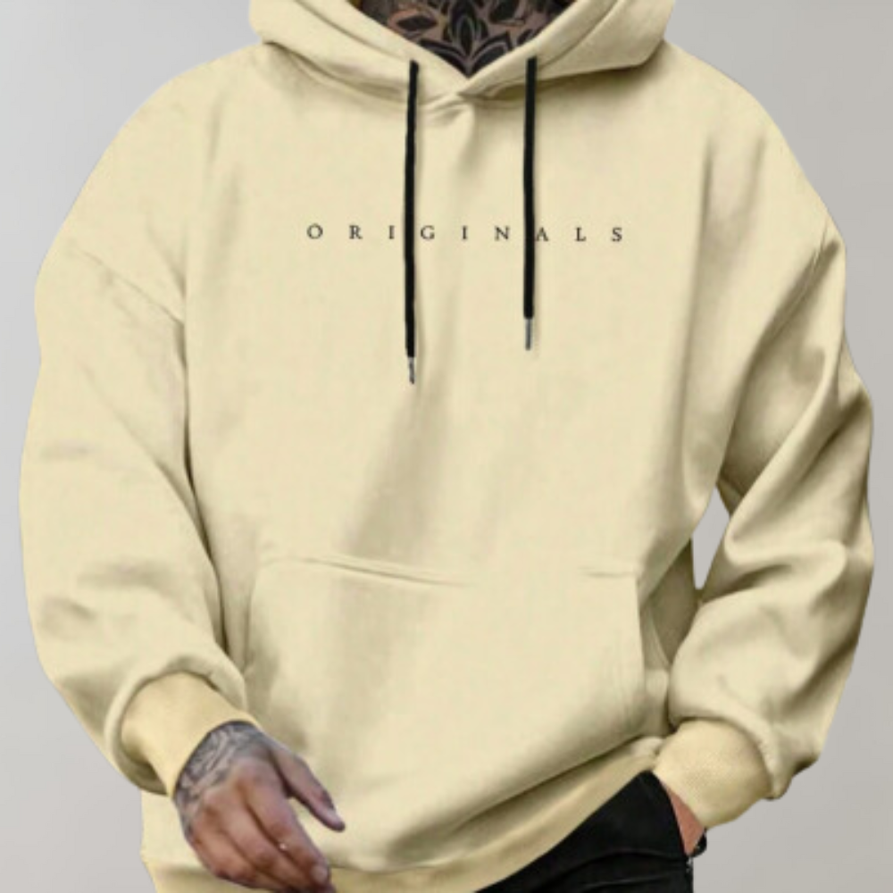 Men's Stylish Hoodie - Comfortable Casual Sweatshirt