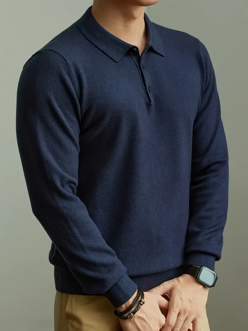 Men's Stylish Knit Sweater 5