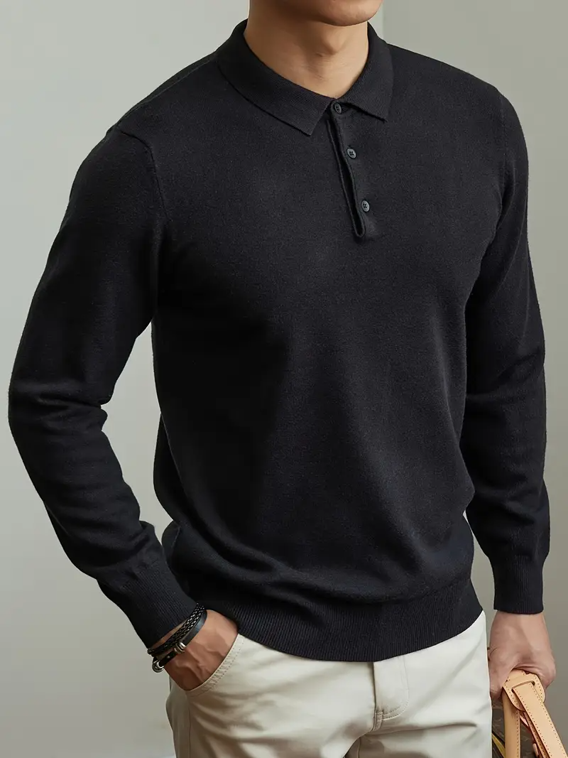 Men's Stylish Knit Sweater 6
