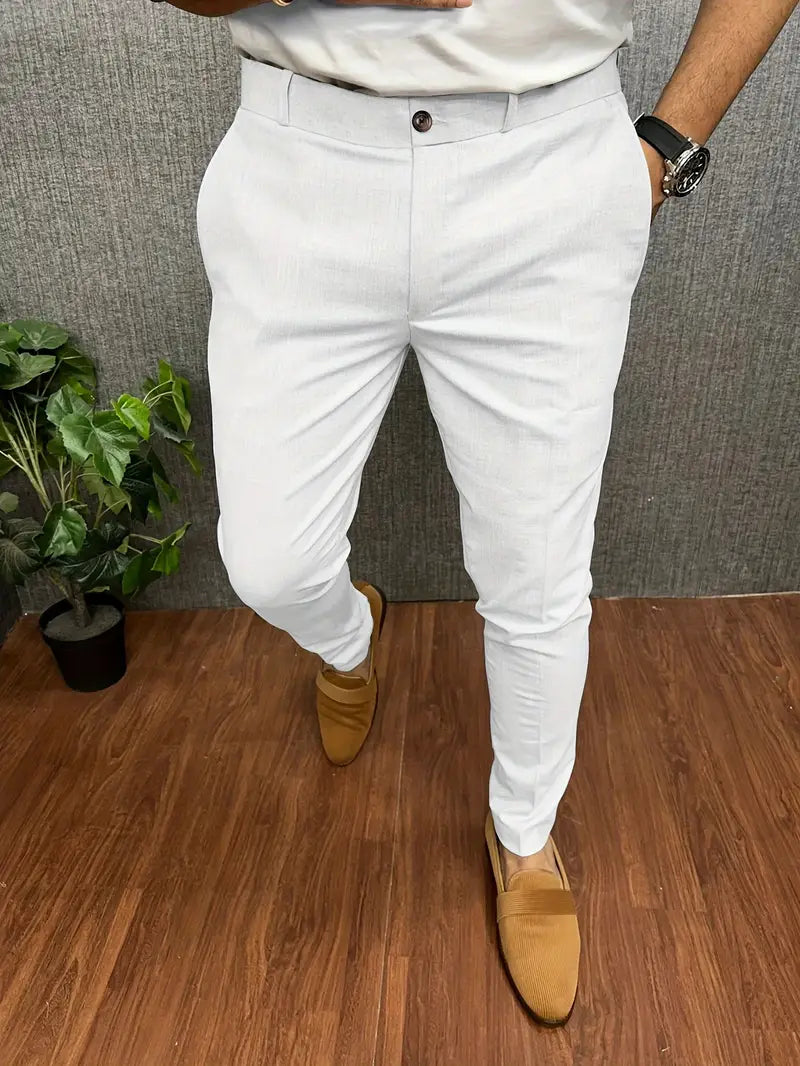 Men's Stylish Modern Trousers for Casual and Formal Wear 7