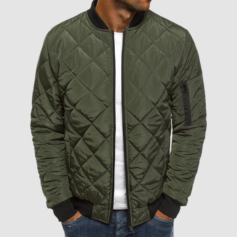 Men's Stylish Padded Jacket 4